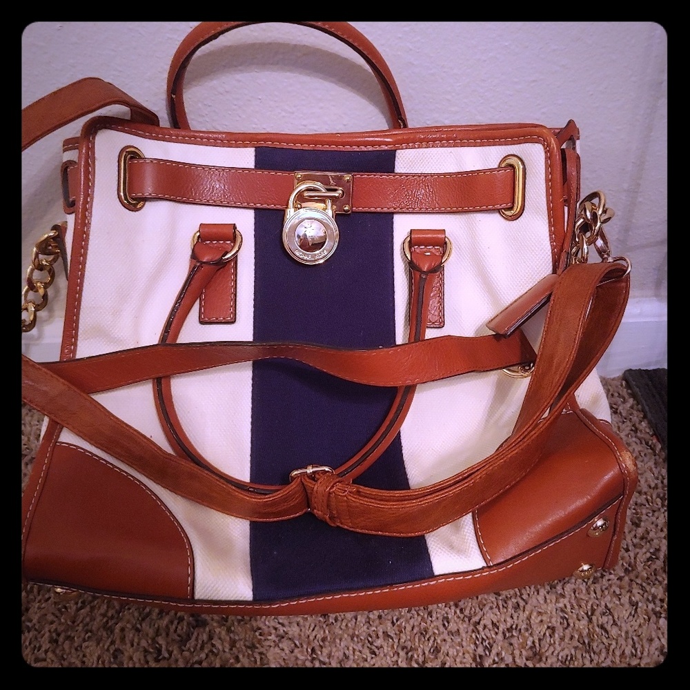 Michael Kors tote, crossbody, everything bag